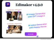 News: HitPaw Edimakor V4.9.0 Introduces New GPT Image 2 and Character Library for Consistent, Cinematic AI Creation