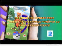 News: MocPOGO Pokémon GO Spoofer iOS Updated with POGO Assistant to Enhance Pokémon GO User Experience