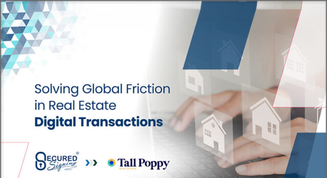 News: Secured Signing API Integration with Tall Poppy Marks Major Advancement in Digital Property Transaction Standards