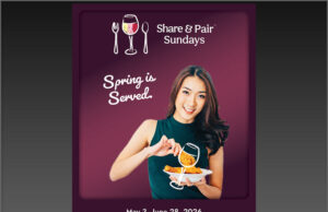 News: COME TOGETHER – A Community for Wine Inc. Launches Second Annual ‘Share & Pair Sundays’ Campaign in San Francisco