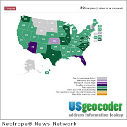 New Congressional District Matching