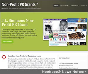 nonprofit pr grant