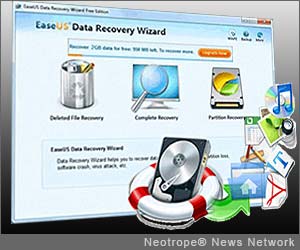 eNewsChannels: Windows file recover