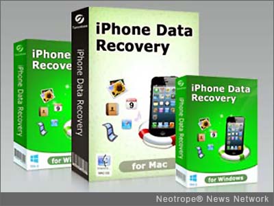 eNewsChannels: iOS data recover