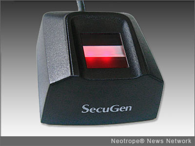 eNewsChannels: fingerprint reader