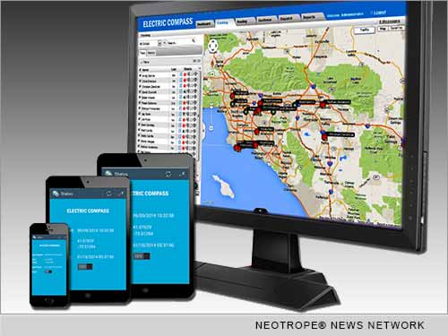 eNewsChannels: iPhone GPS tracking app