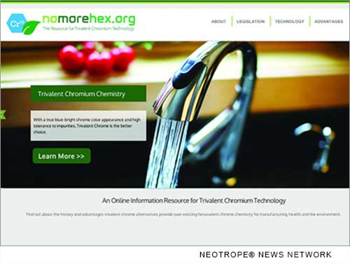 eNewsChannels: hexavalent chemistry
