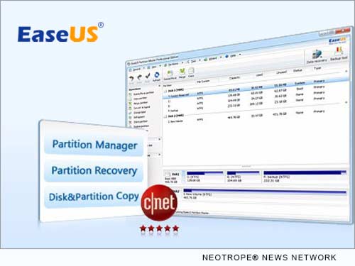 eNewsChannels: Windows disk tools