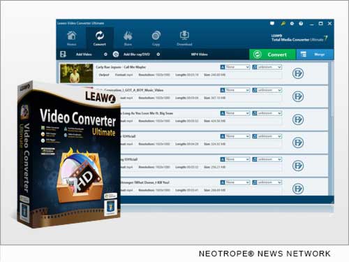 eNewsChannels: video converter
