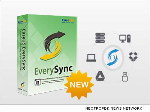 eNewsChannels: file sync software