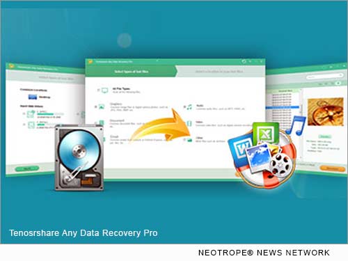eNewsChannels: data recovery software