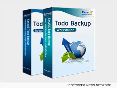 eNewsChannels: data backup