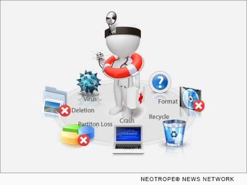 eNewsChannels: data recovery solutions