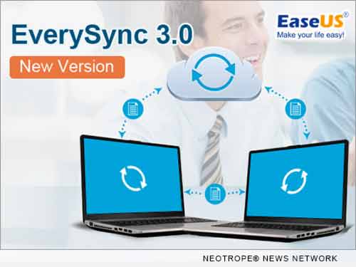 eNewsChannels: file sync software