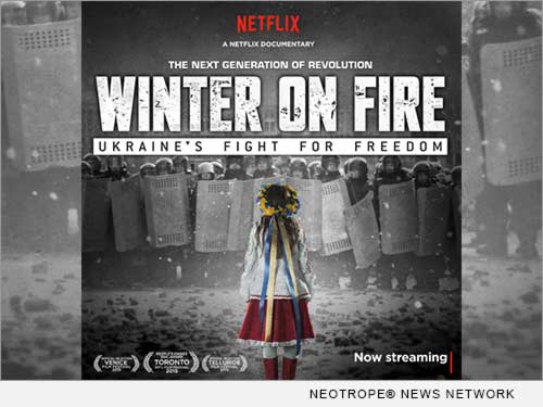 eNewsChannels: Winter on Fire