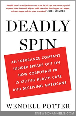 Deadly Spin book