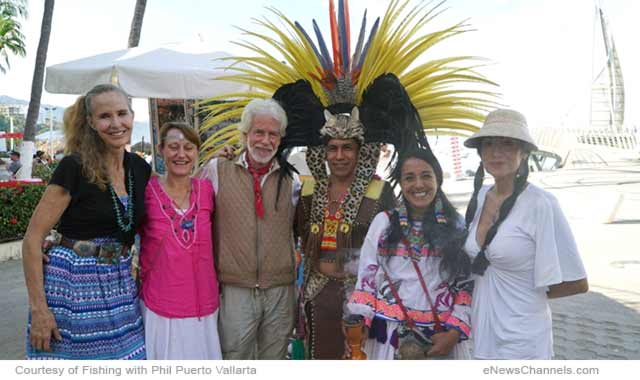 Whale ceremony team