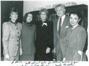 Salute to Ted Kennedy by Women Athletes Everywhere!