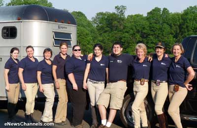 Staff of Special Equestrians