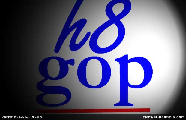 Opinion: h8 gop