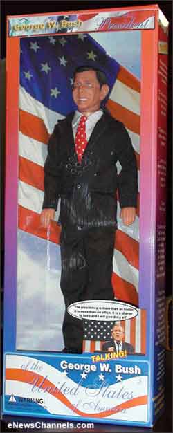 George W. Bush Talking Doll