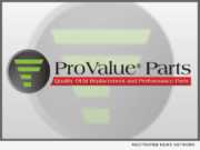 ProValue Parts