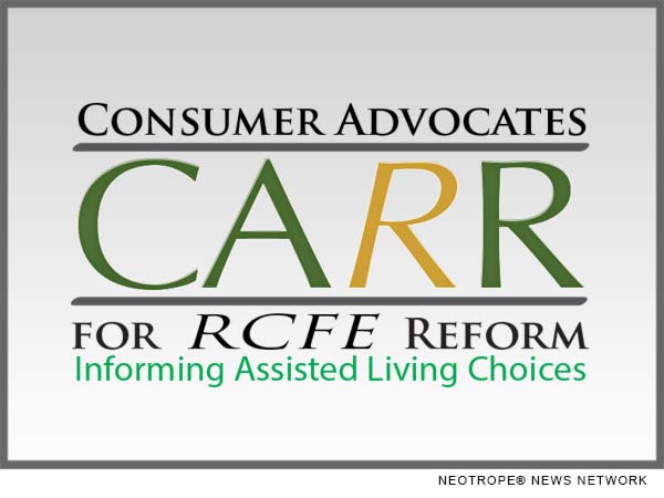 Consumer Advocates for RCFE Reform
