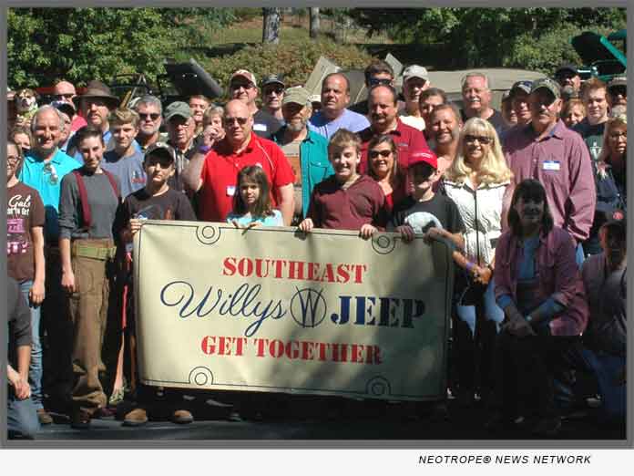 Southeast Willys Jeep Get Together