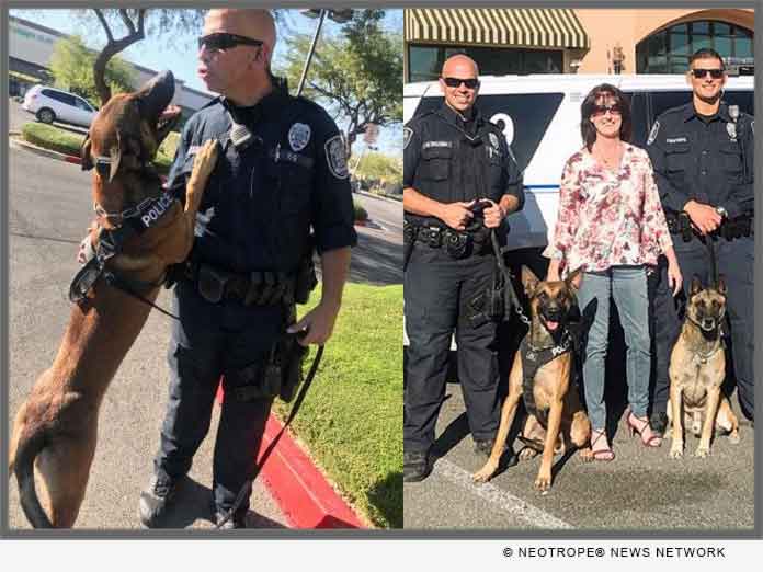 Bentley Realty Group makes North Las Vegas Police Department (NLVPD) K