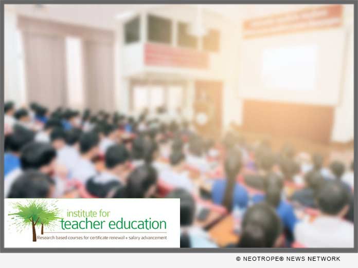 Institute for Teacher Education