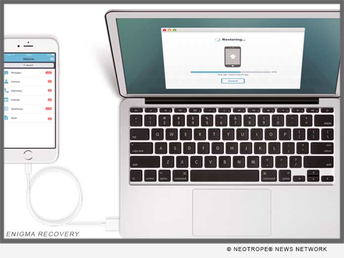 iOS Data Rescue Tools: Enigma iPhone Data Recovery Reaches Revolutionary Speeds  eNewsChannels News
