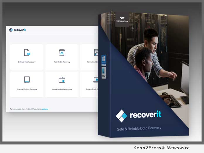 recoverit sd card