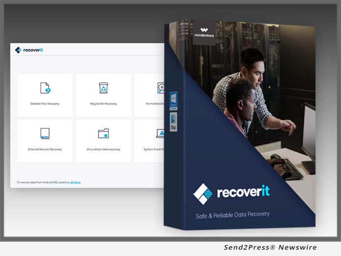 wondershare recoverit 7.3.1