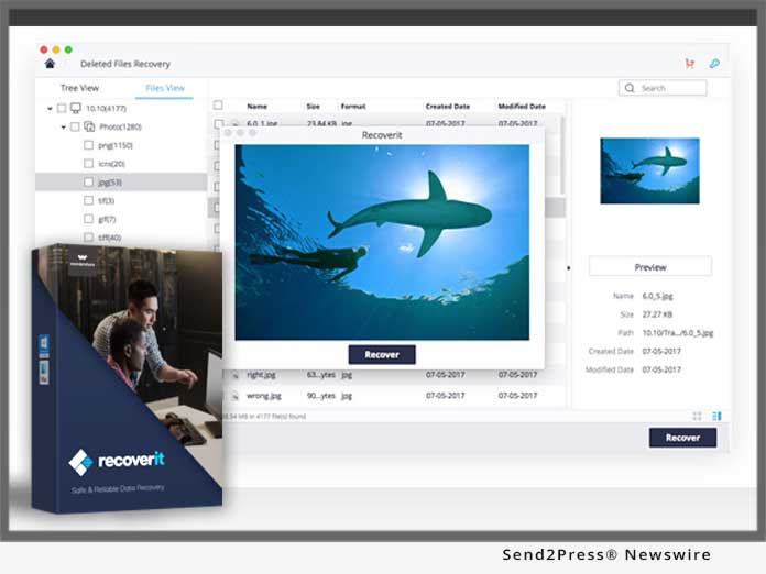 wondershare recoverit data recovery