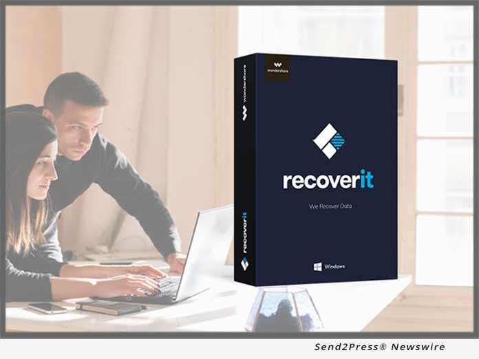 wondershare recoverit partition recovery