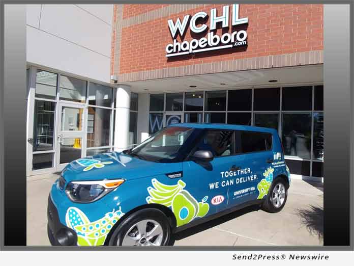 University Kia and Meals on Wheels Chapel HillCarrboro Join Forces to