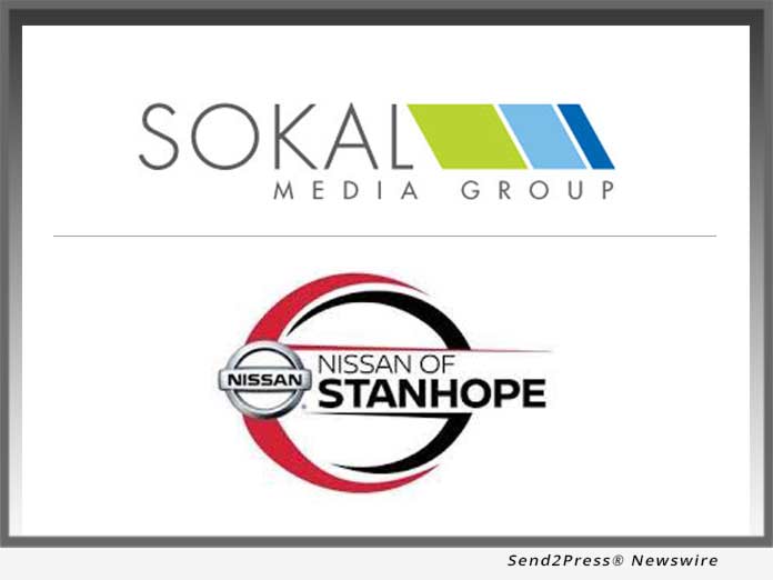 Sokal Media Group Signs Nissan of Stanhope in New Jersey as its Agency