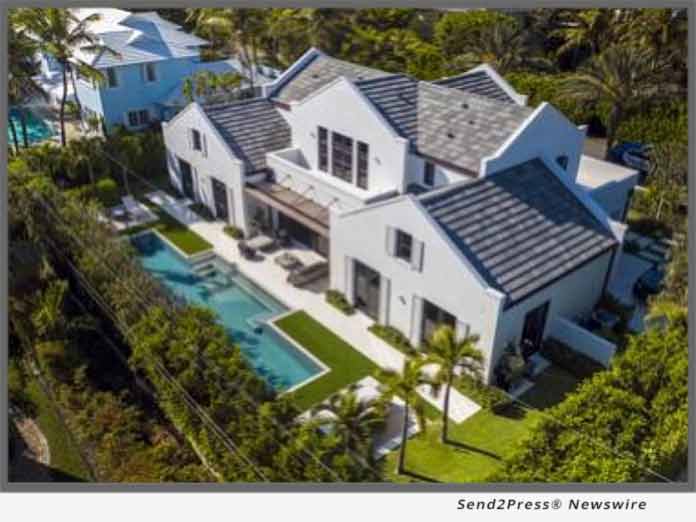 Palm Beach Luxury Home Jim McCann Announces Opportunity to Own