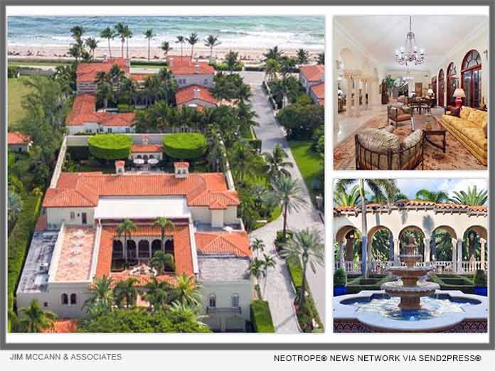 Luxury Homes Jim McCann Announces Palm Beach Florida Via Bellaria