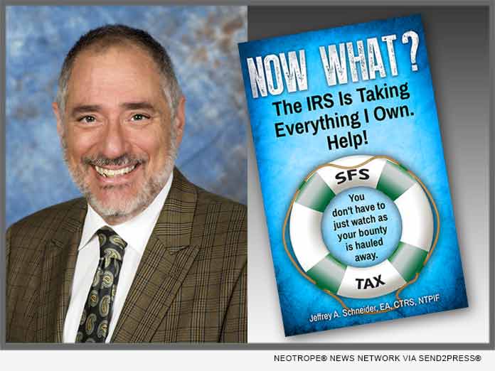 New Tax Help Book 'Now What? The IRS is Taking Everything I Own. Help