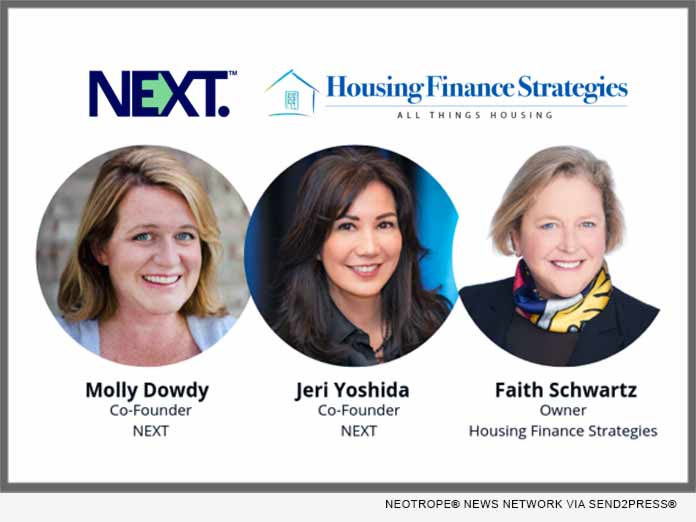NEXT Mortgage Events and Housing Finance Strategies Form a Strategic
