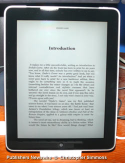 Kindle Reader App for iPad