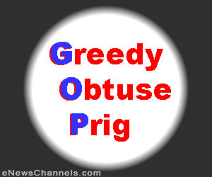 Greedy Obtuse Prig PIN