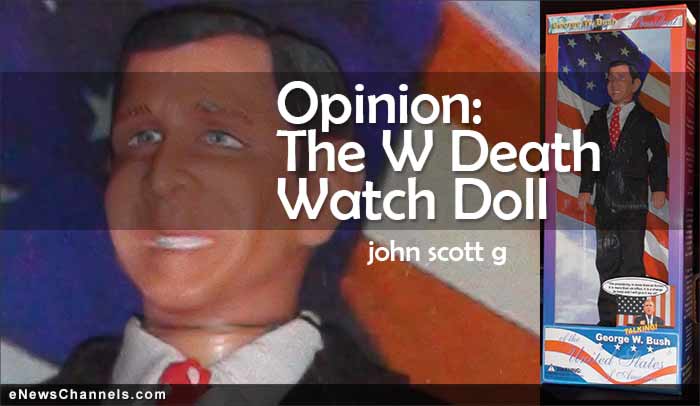 The W Death Watch Doll