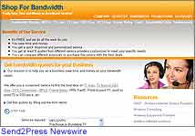 Shop for Bandwidth