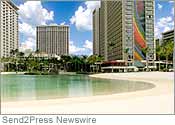 Hawaiian Village pool