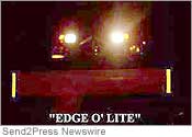 Edge-O-Lite snowplow reflector