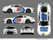 Sokal Sponsored Stefan Parsons 99 Car