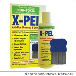 X-PEL lice treatment