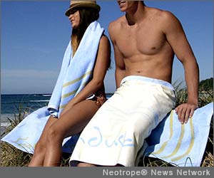 eNewsChannels: sand resistant beach towel